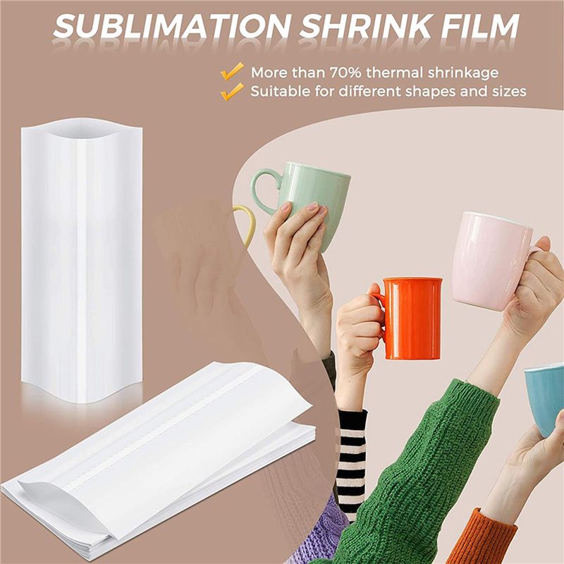 ABXF-280Pcs Sublimation Shrink - đánh giá và giá Sublimation Mug White