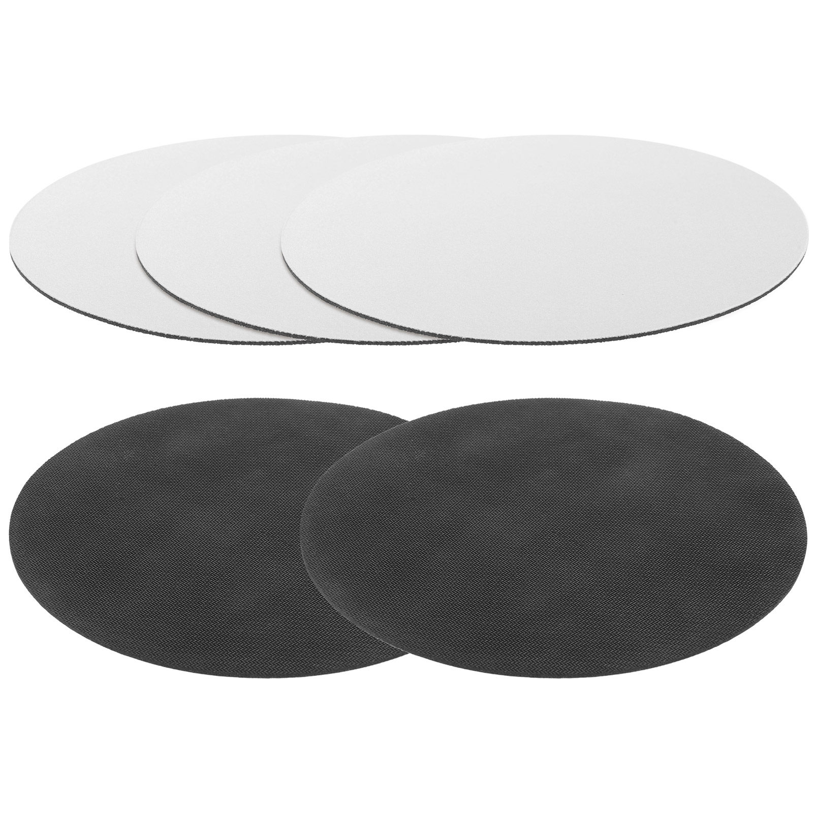 5Pcs Rubber Blank Mouse Pad Su - đánh giá và giá Mouse Pad Blank Sublimation
