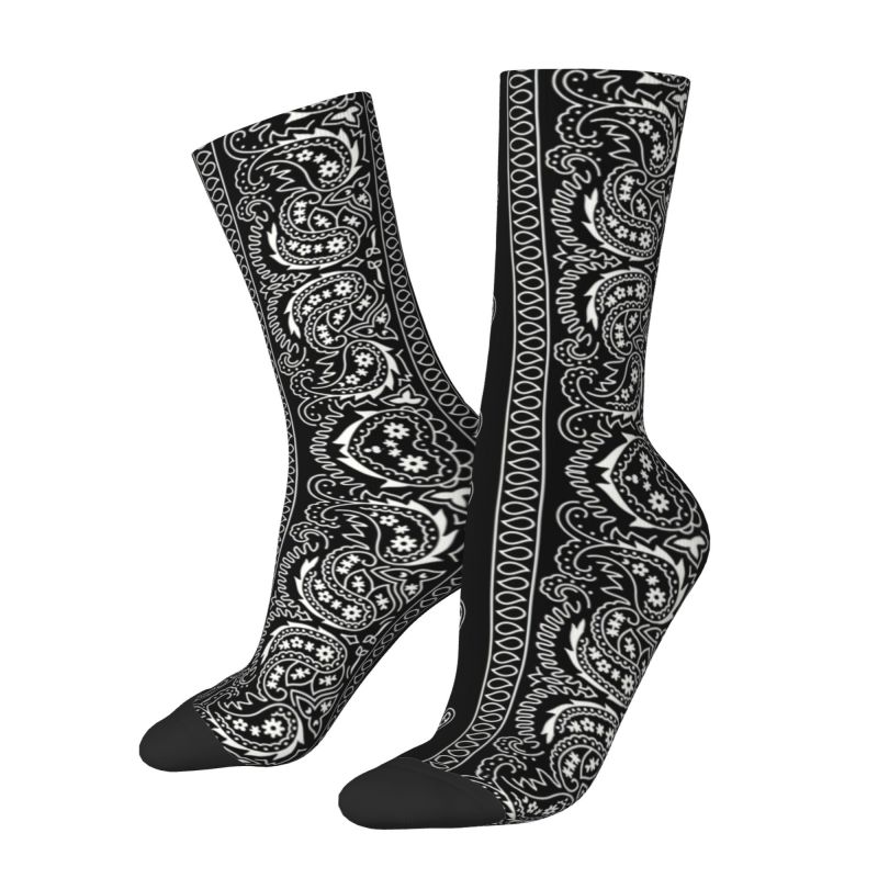 Custom Print Black And White P - đánh giá và giá Bandana Blank White
