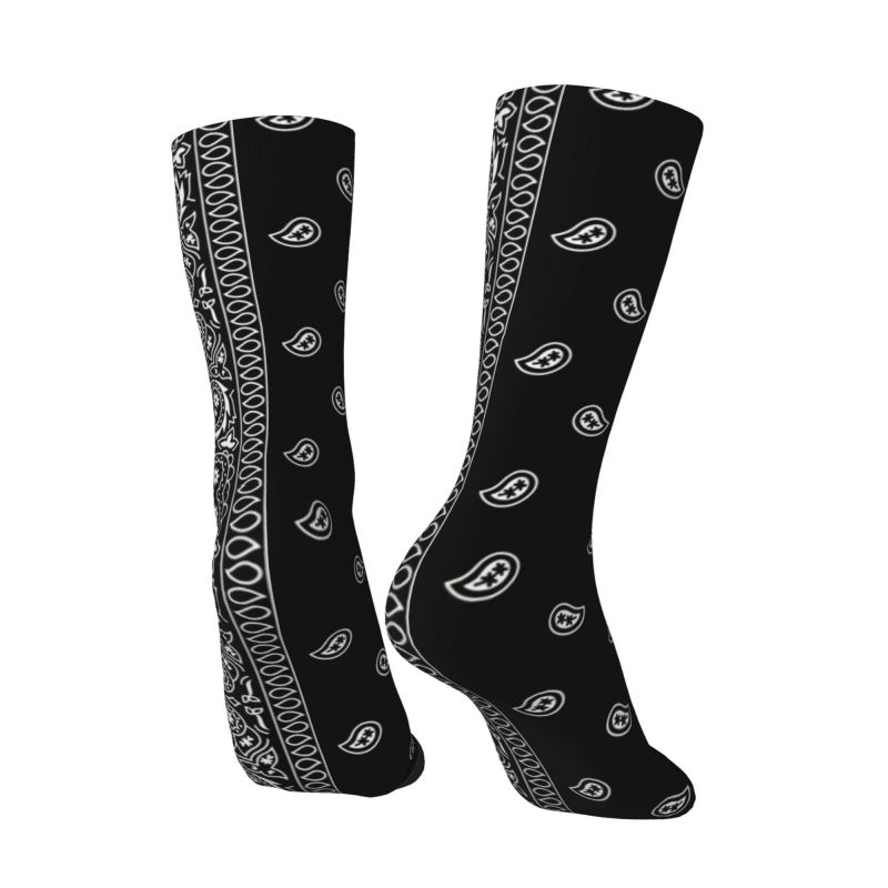 Custom Print Black And White P - đánh giá và giá Bandana Blank White