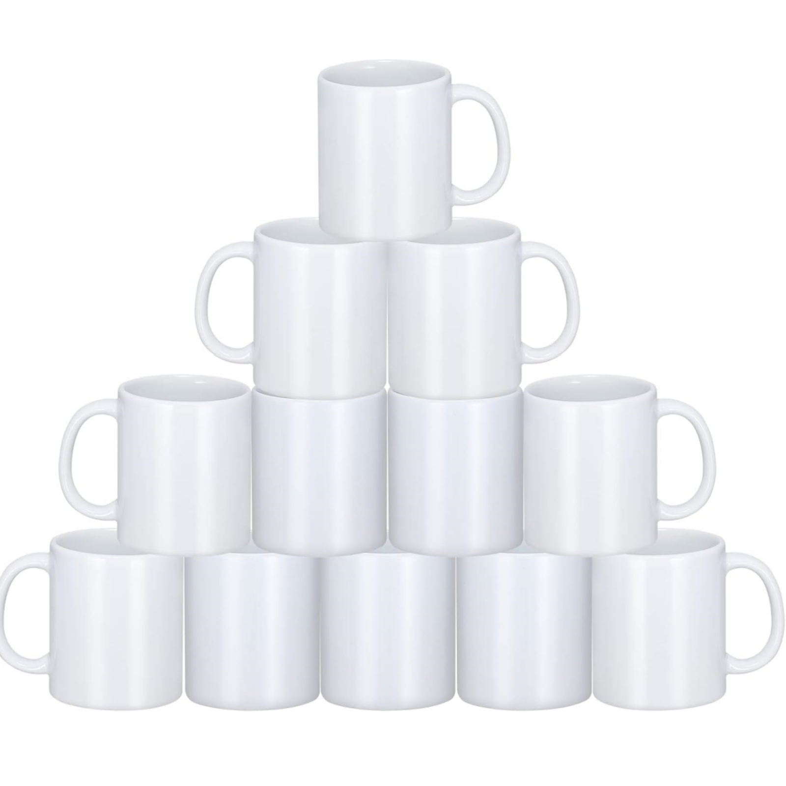 HTVRONT Sublimation Mugs Blank - đánh giá và giá Sublimation Mug White