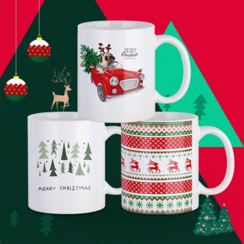 HTVRONT Sublimation Mugs Blank - đánh giá và giá Sublimation Mug White