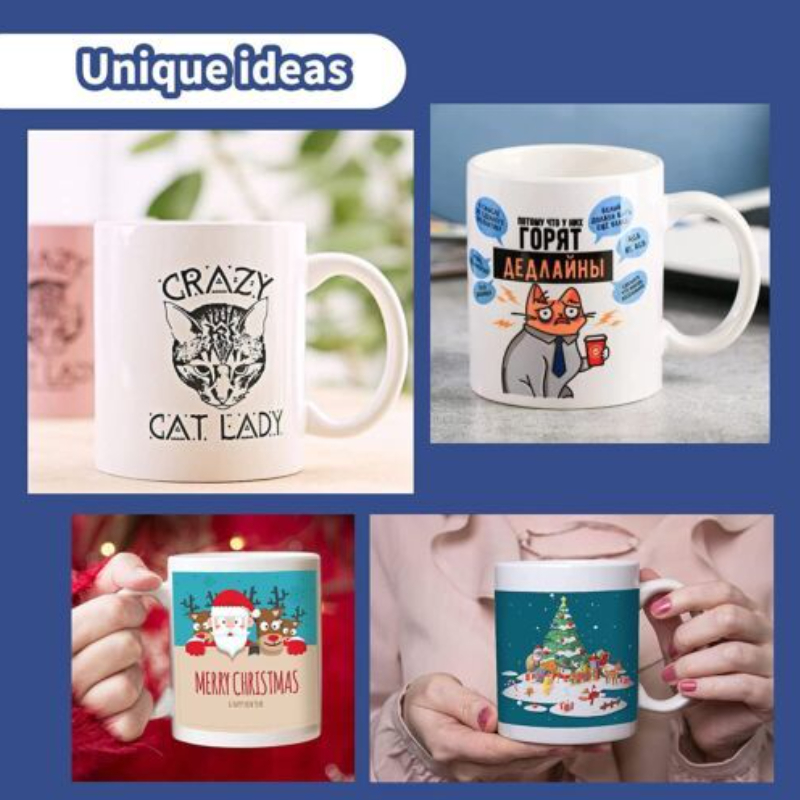 HTVRONT Sublimation Mugs Blank - đánh giá và giá Sublimation Mug White