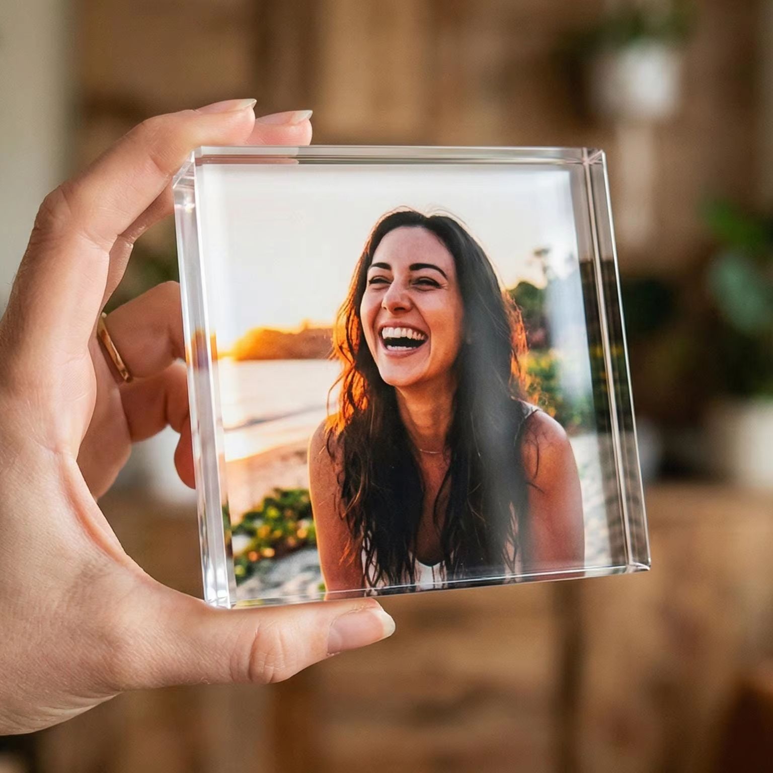 Custom Friendship Photo Block, - đánh giá và giá Photo Acrylic Block