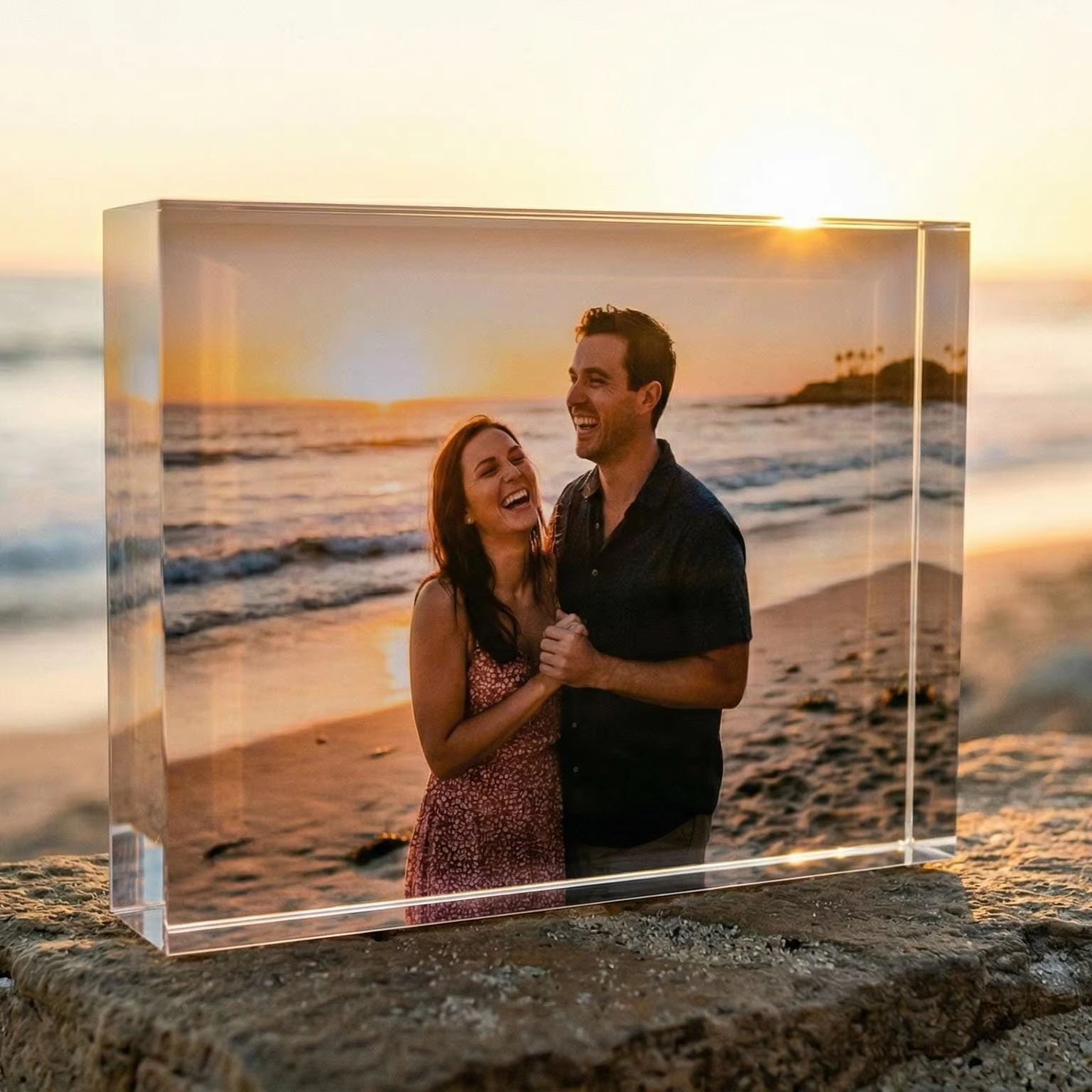 Custom Friendship Photo Block, - đánh giá và giá Photo Acrylic Block