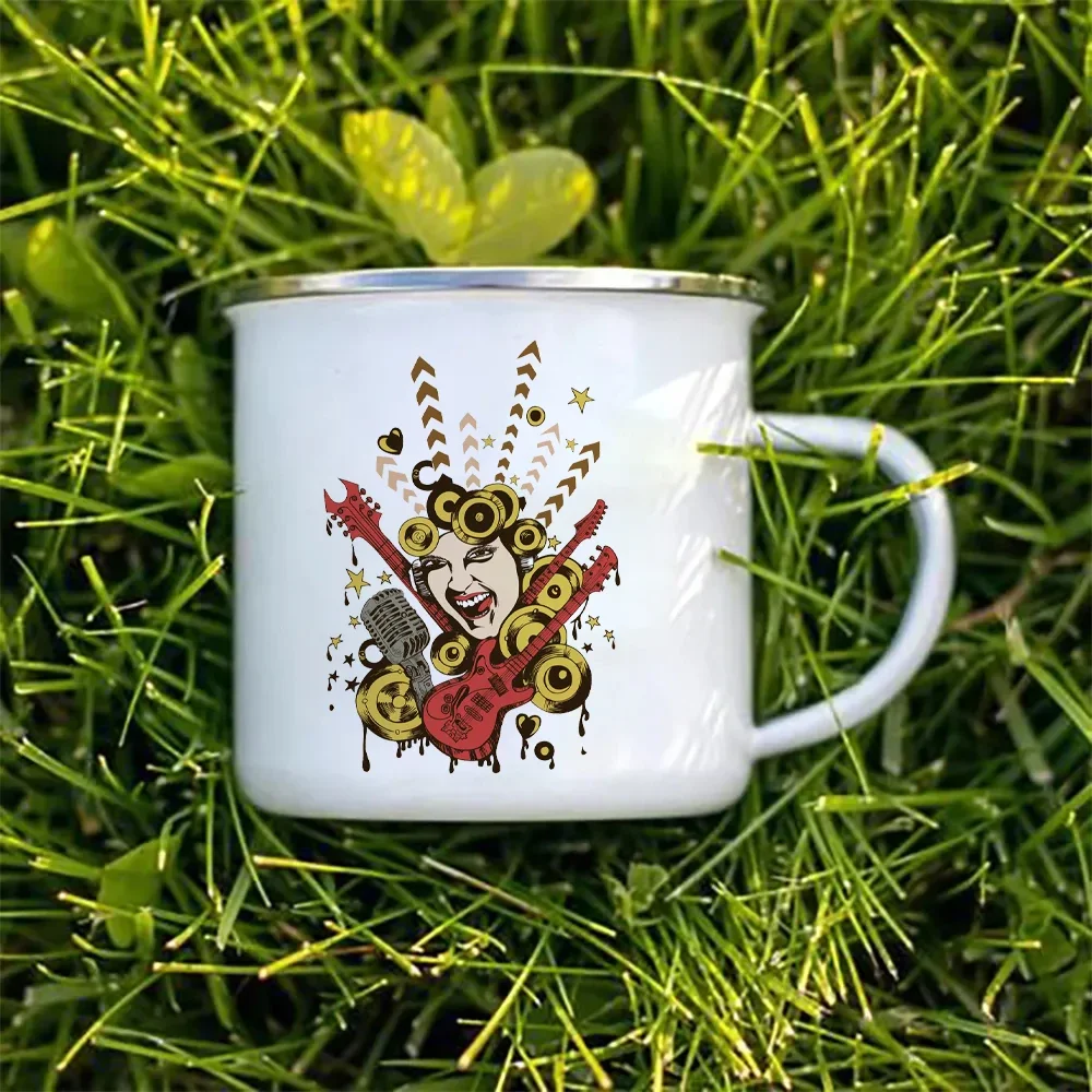 White Metal Mug Roaring Rock S - đánh giá và giá Sublimation Mug White