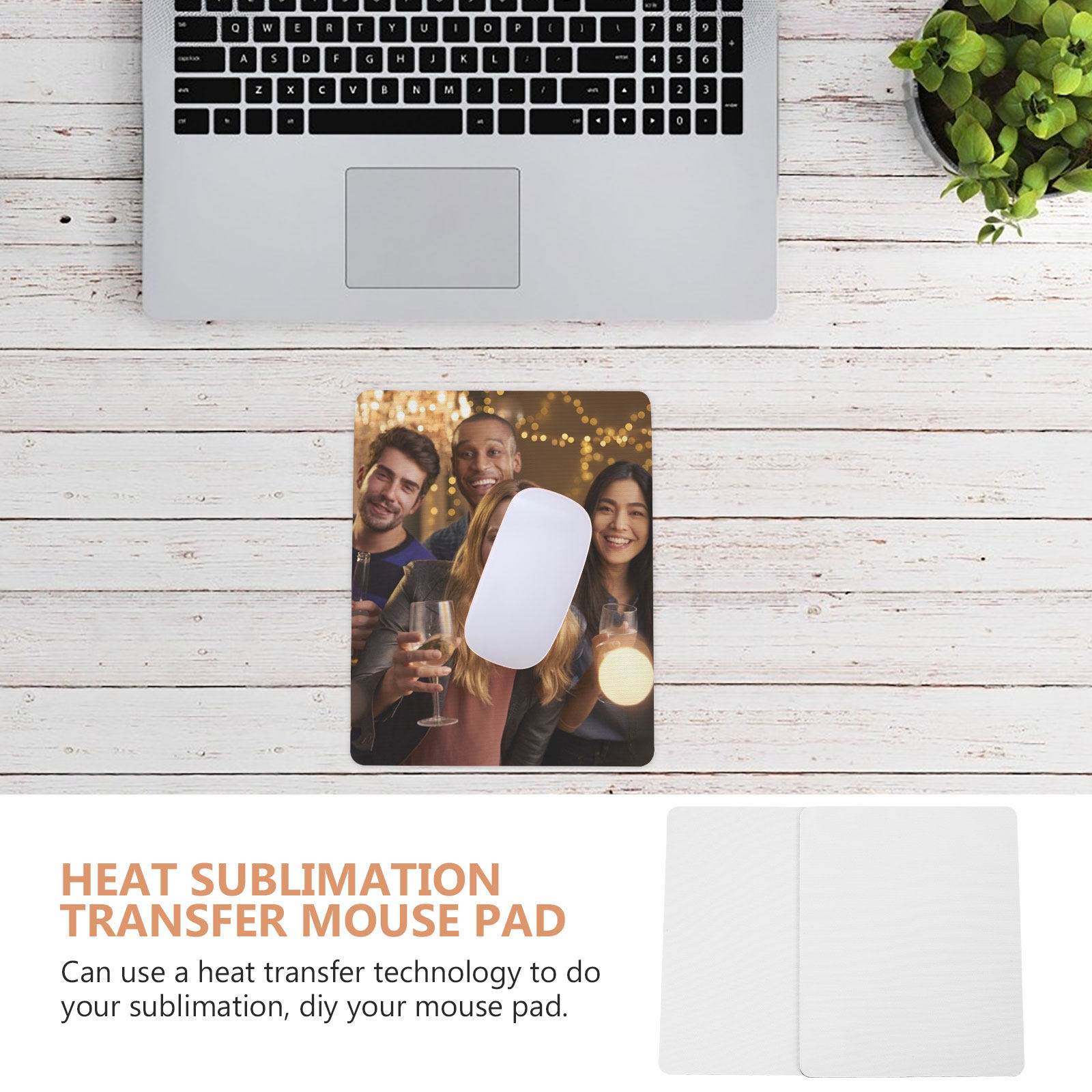 5Pcs Sublimation Blank Mouse P - đánh giá và giá Mouse Pad Blank Sublimation