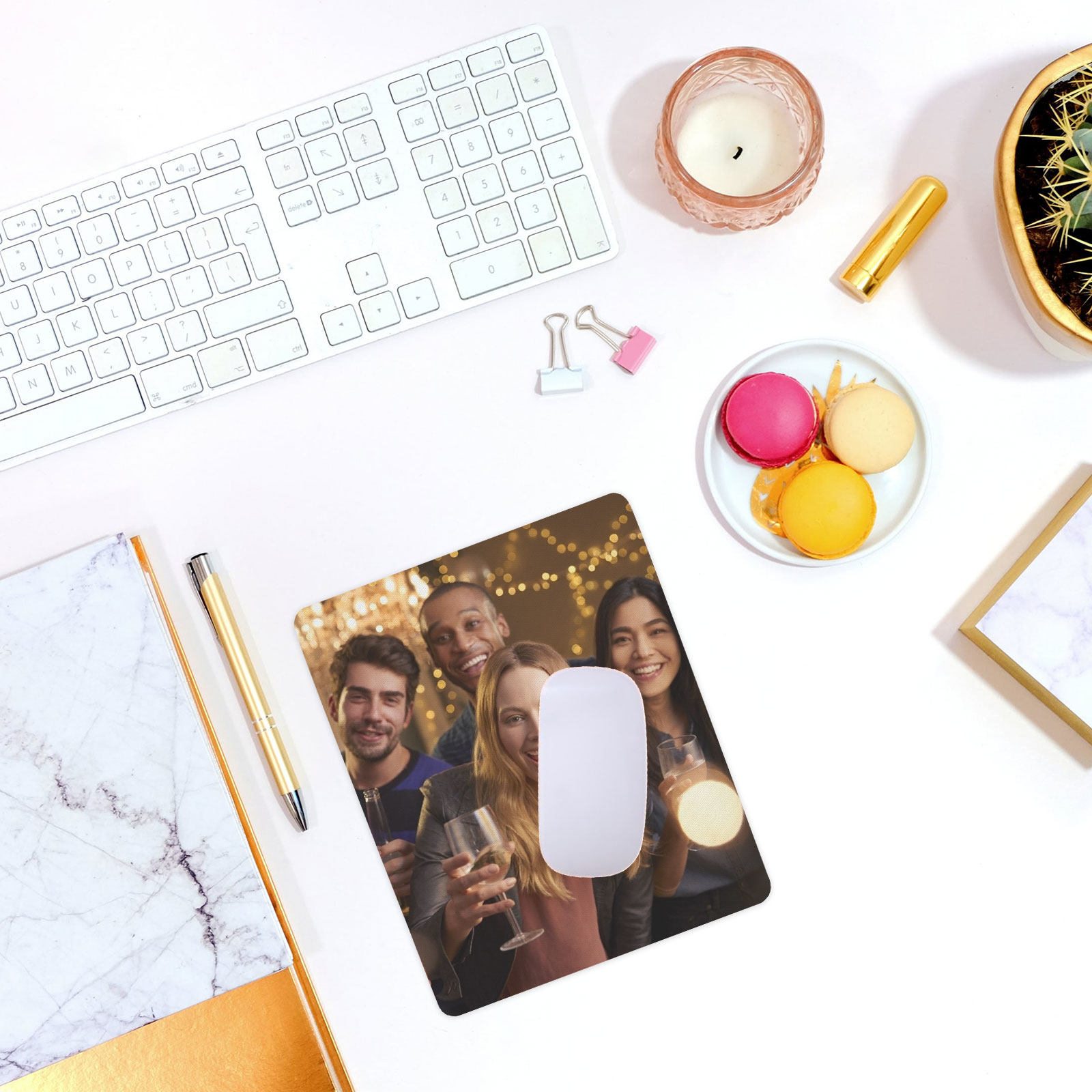 5Pcs Sublimation Blank Mouse P - đánh giá và giá Mouse Pad Blank Sublimation