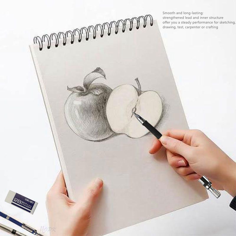 2.0mm Mechanical Pencil Set 2B - đánh giá và giá Staedtler Pencil Lumocolor
