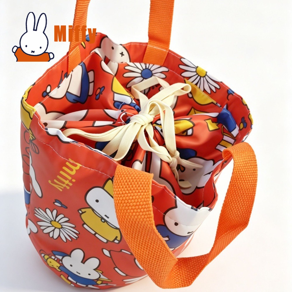 Kawaii Miffy Lunch Bag Cute Ra - đánh giá và giá Tote Bag Sublimation