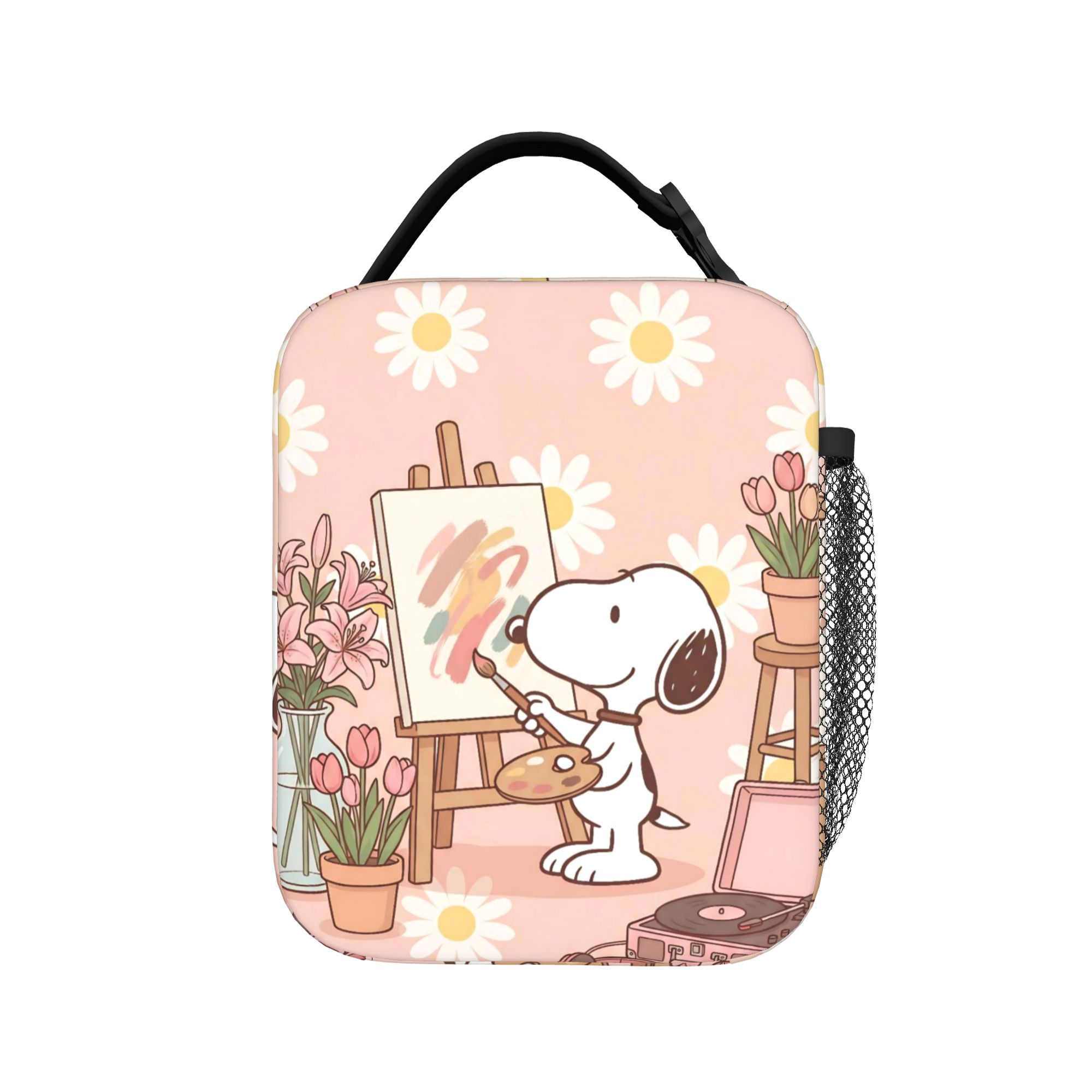 Drawing Cute S-Snoopys Insulat - đánh giá và giá Tote Bag Sublimation