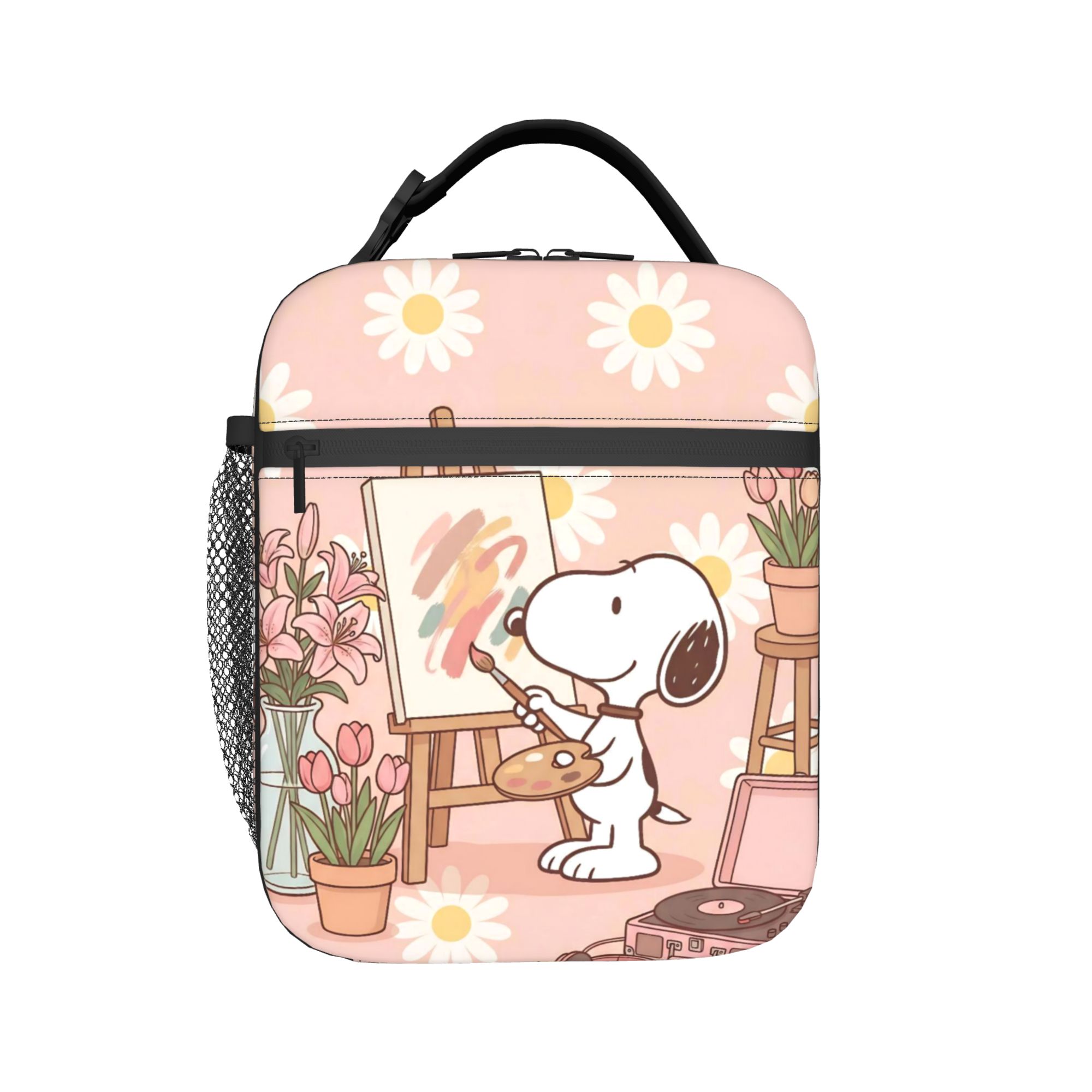 Drawing Cute S-Snoopys Insulat - đánh giá và giá Tote Bag Sublimation