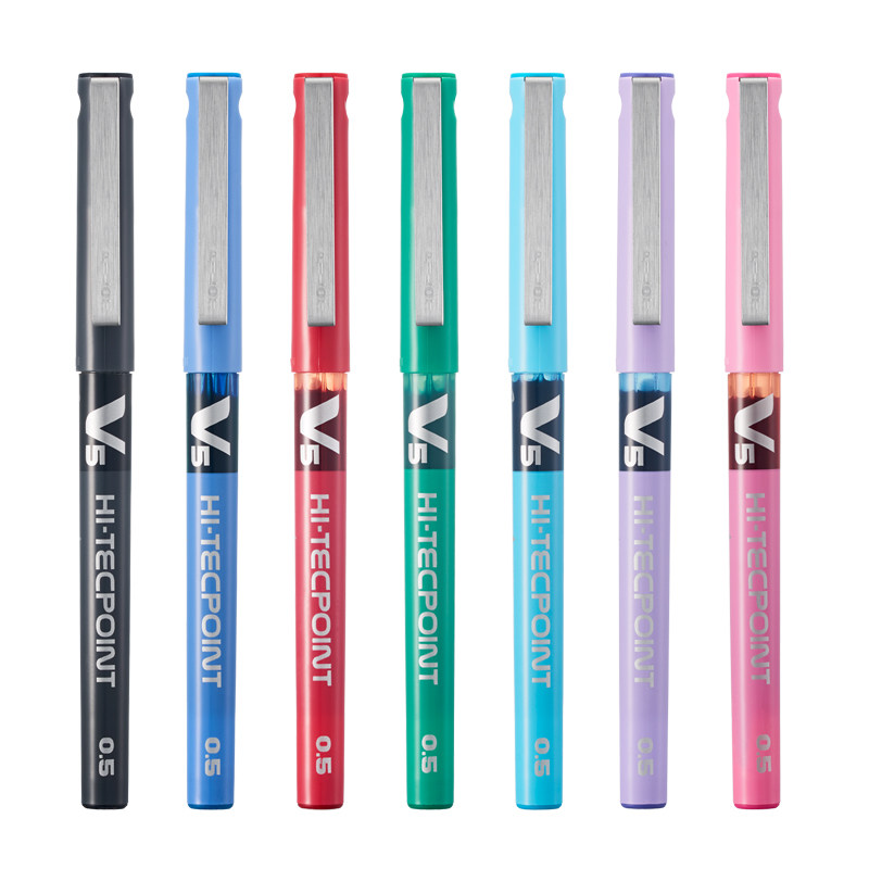 Pilot Rollerball Pens, BXC V5  - đánh giá và giá Pilot Pen V5