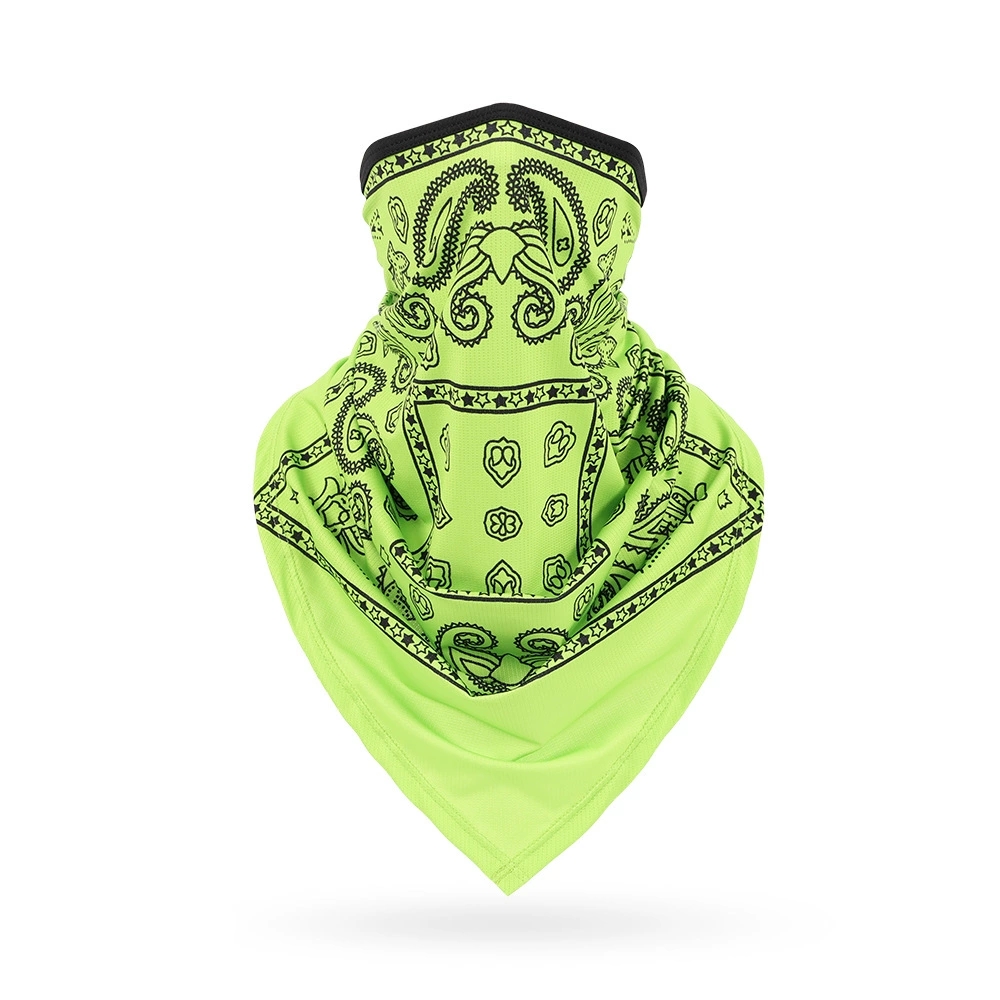 Multifunctional Bandanna Mask  - đánh giá và giá Bandana Blank White