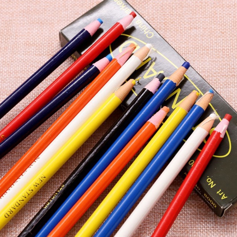 DXAB 12 Cái Bóc Trung Quốc Bút - đánh giá và giá Staedtler Pencil Lumocolor