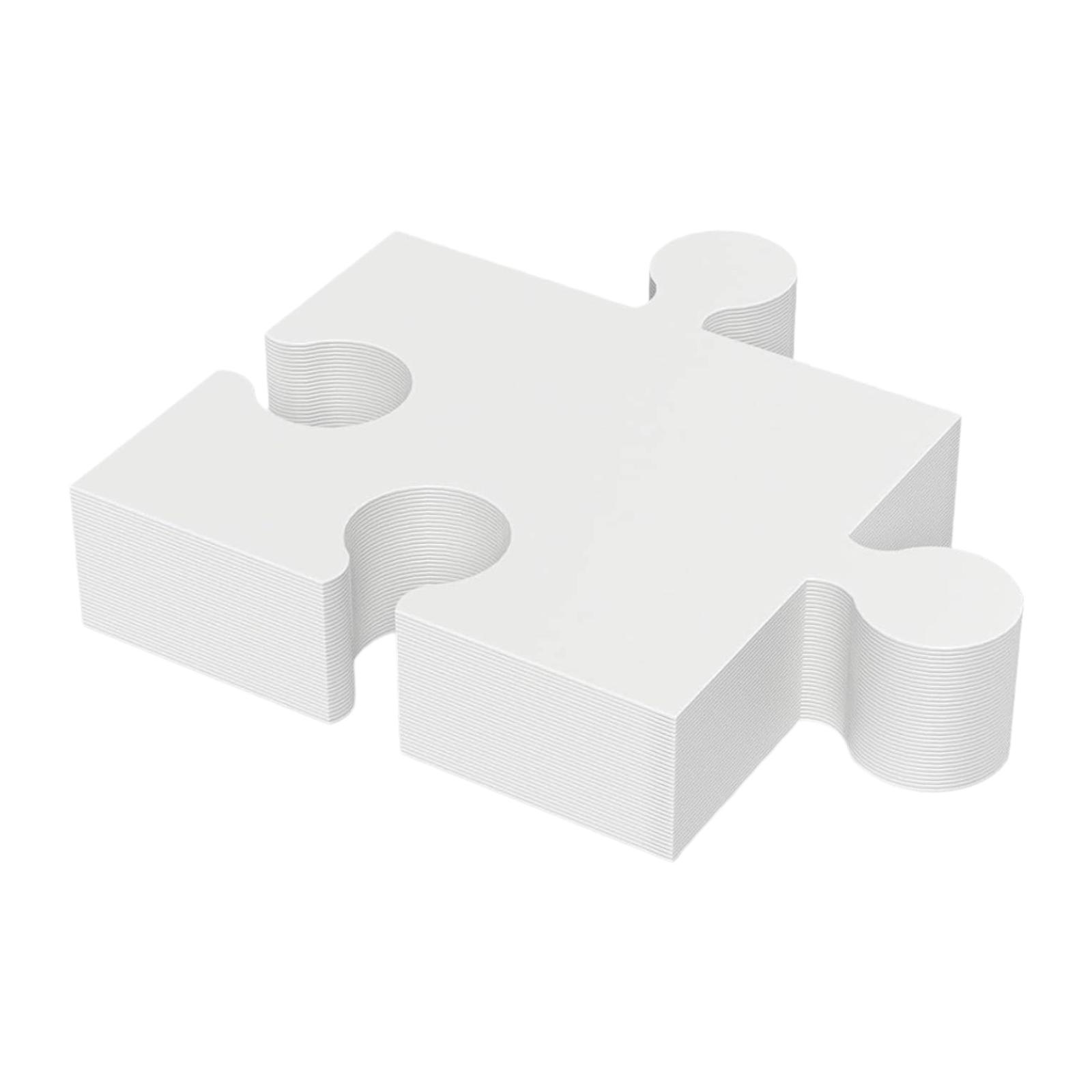 30Pcs Puzzle Pieces Painting D - đánh giá và giá Puzzle Blank White