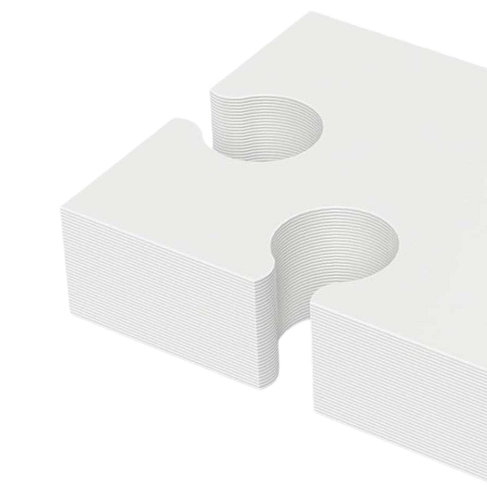 30Pcs Puzzle Pieces Painting D - đánh giá và giá Puzzle Blank White