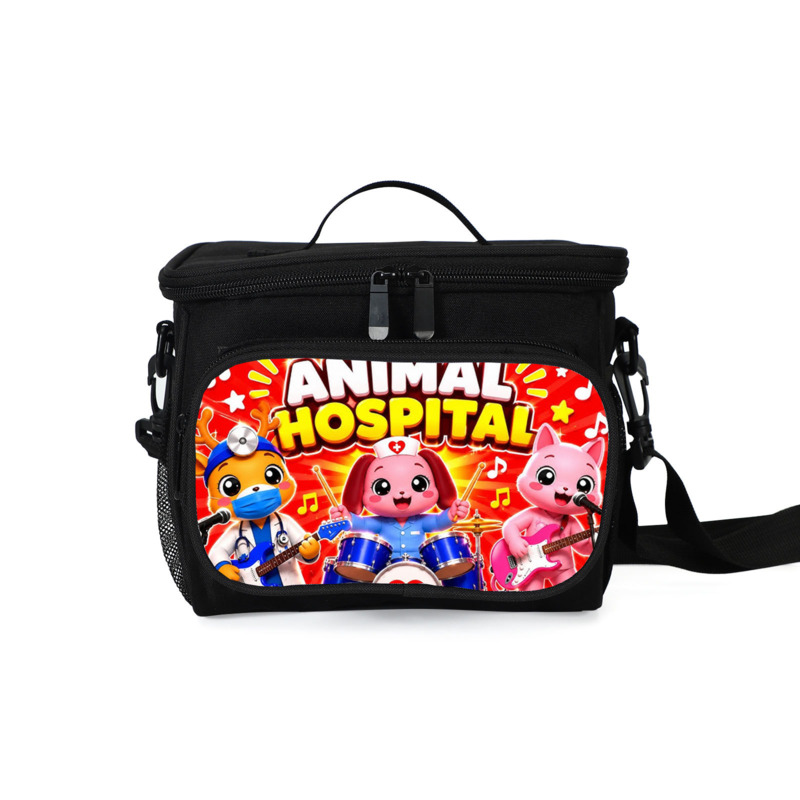 Insulated Lunch Bag Cooler Tot - đánh giá và giá Tote Bag Sublimation
