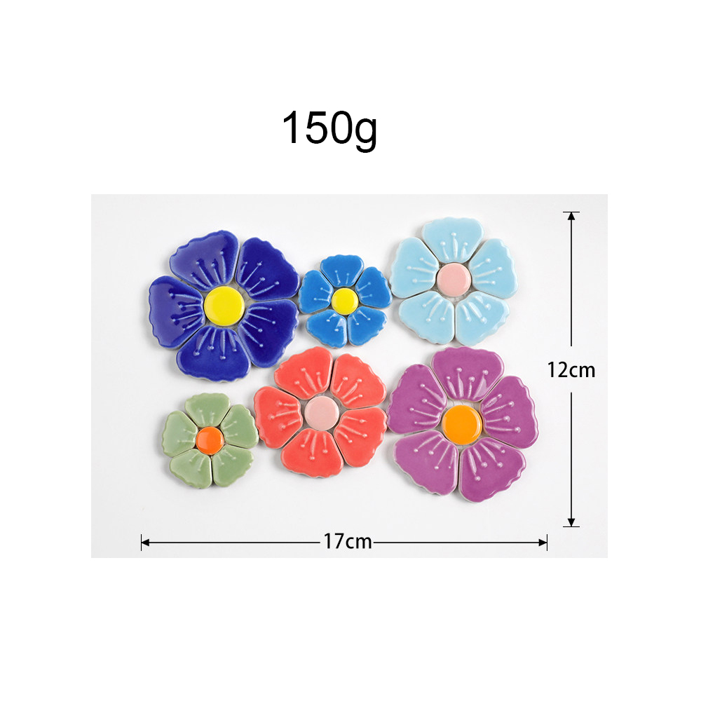 Floral Ceramic Mosaic Tiles, C - đánh giá và giá Ceramic Tile Blank