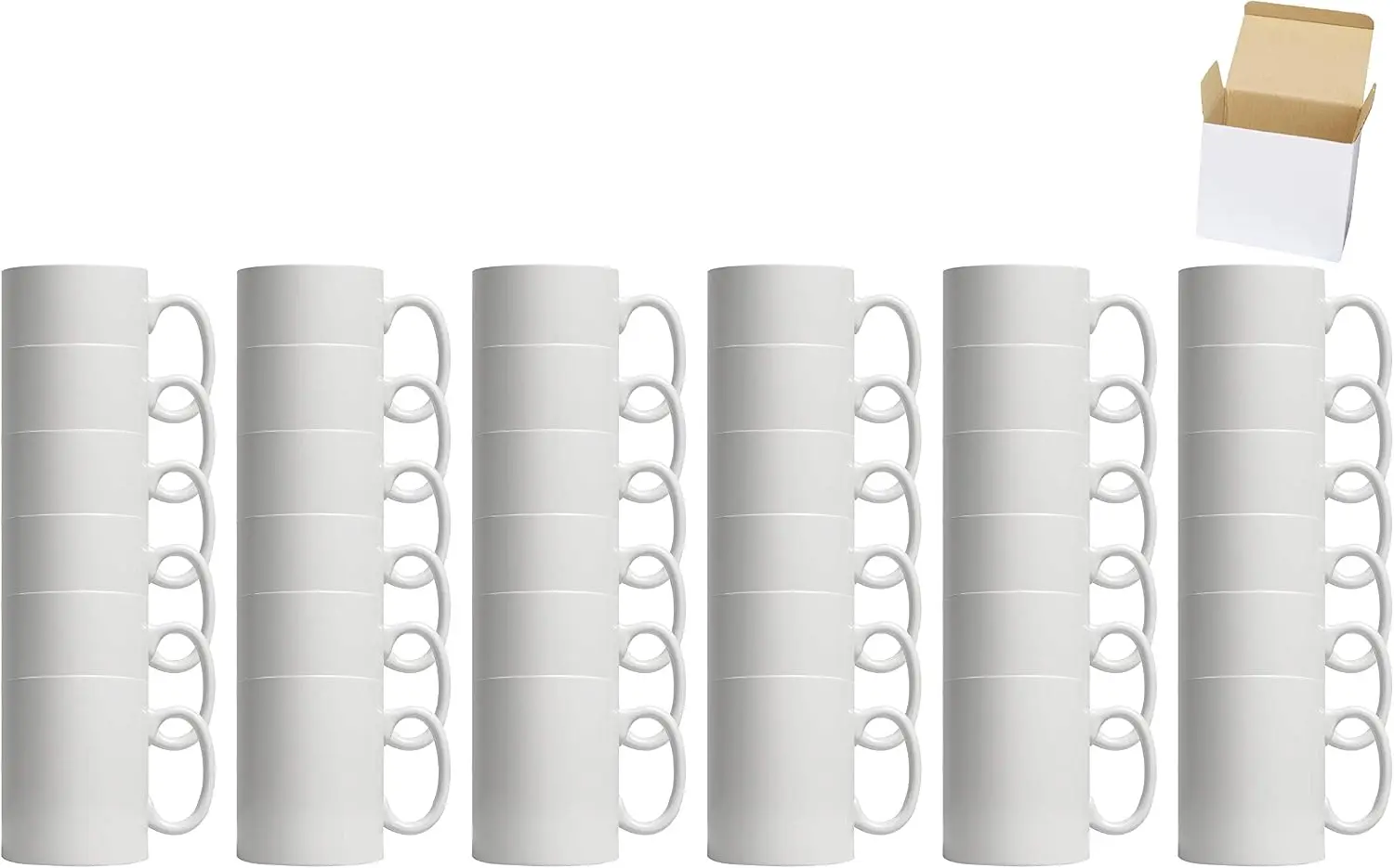 11oz White Ceramic Sublimation - đánh giá và giá Sublimation Mug White