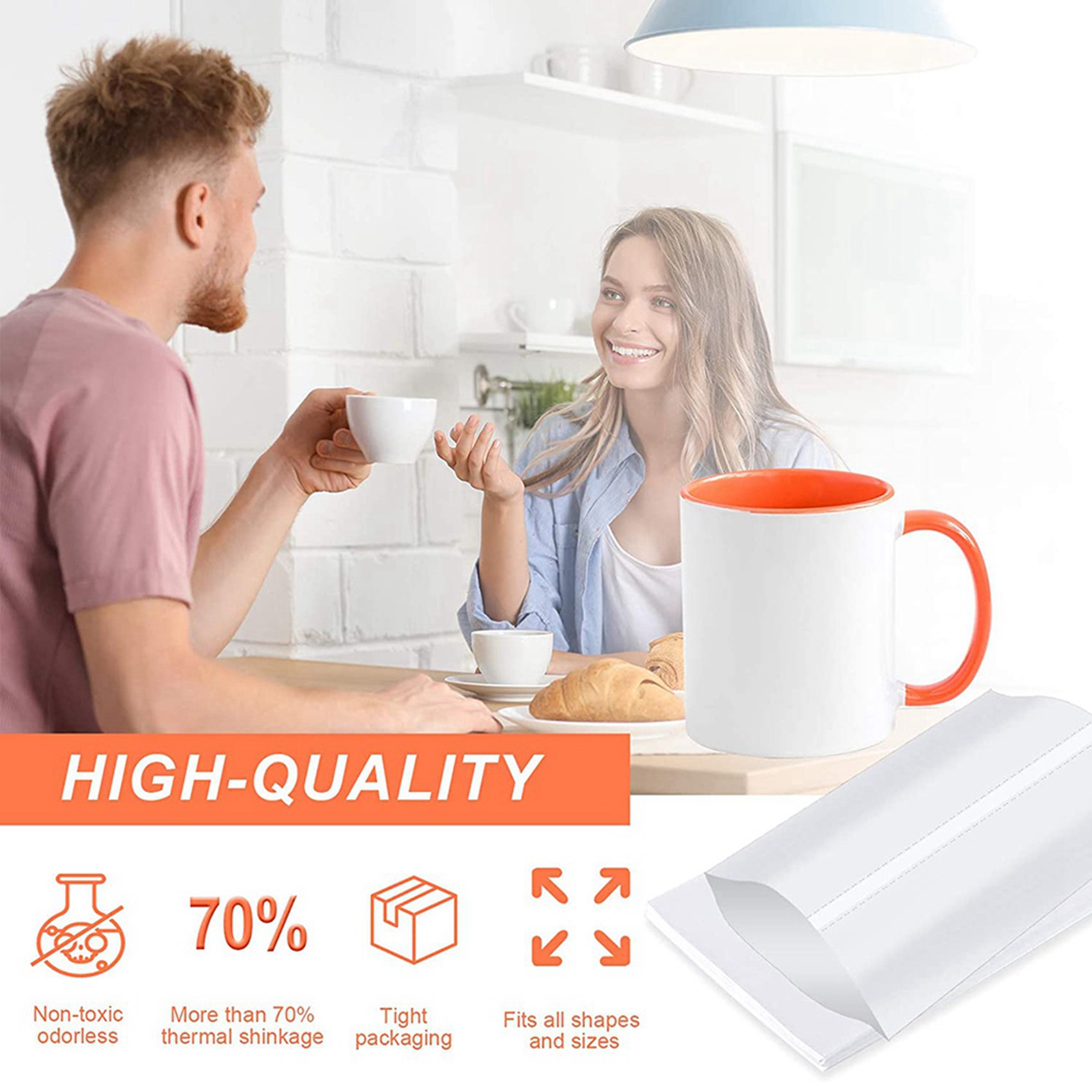 ABBN-8X12 Inch Sublimation Shr - đánh giá và giá Sublimation Mug White